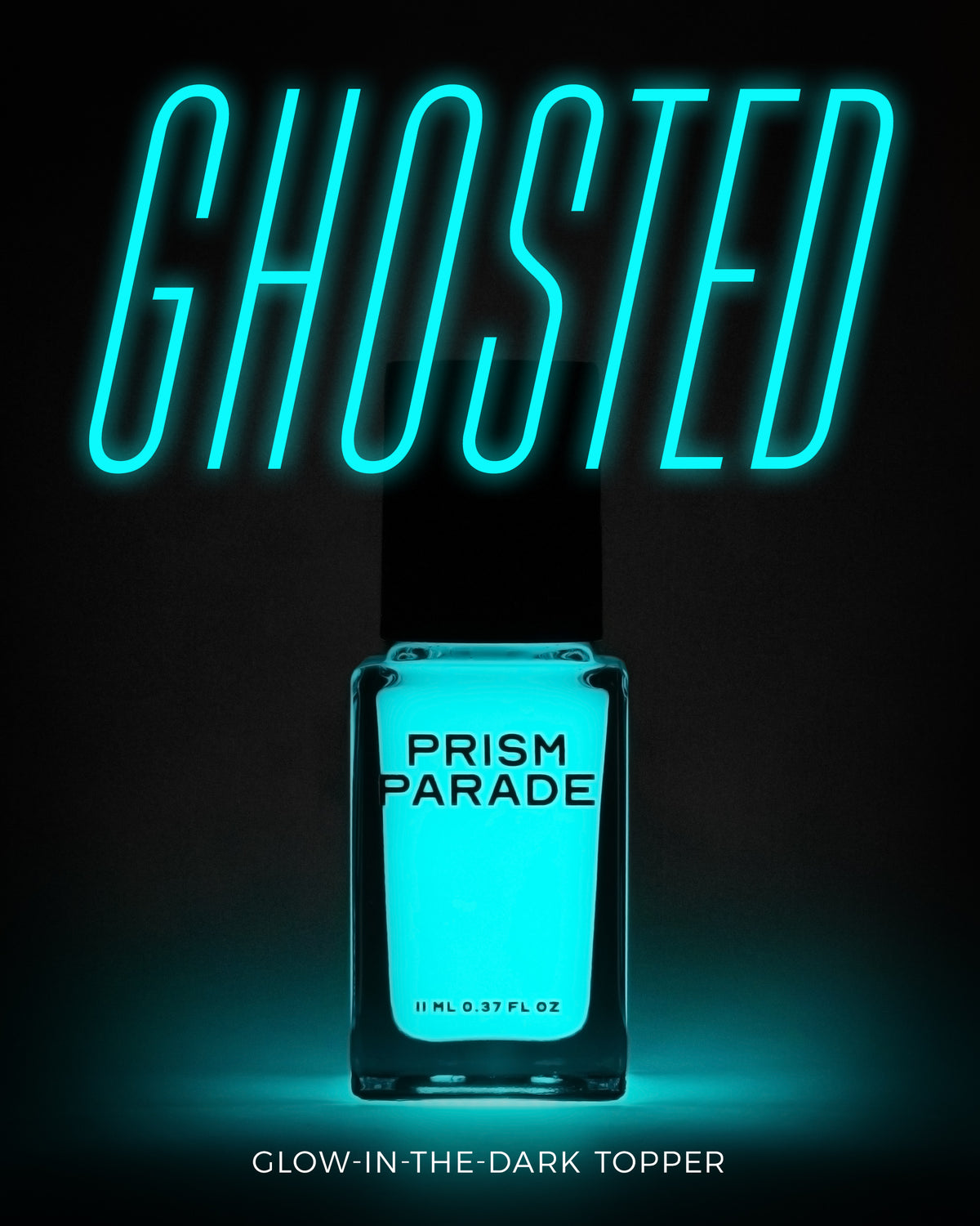 Ghosted - Glow-In-The-Dark Topper