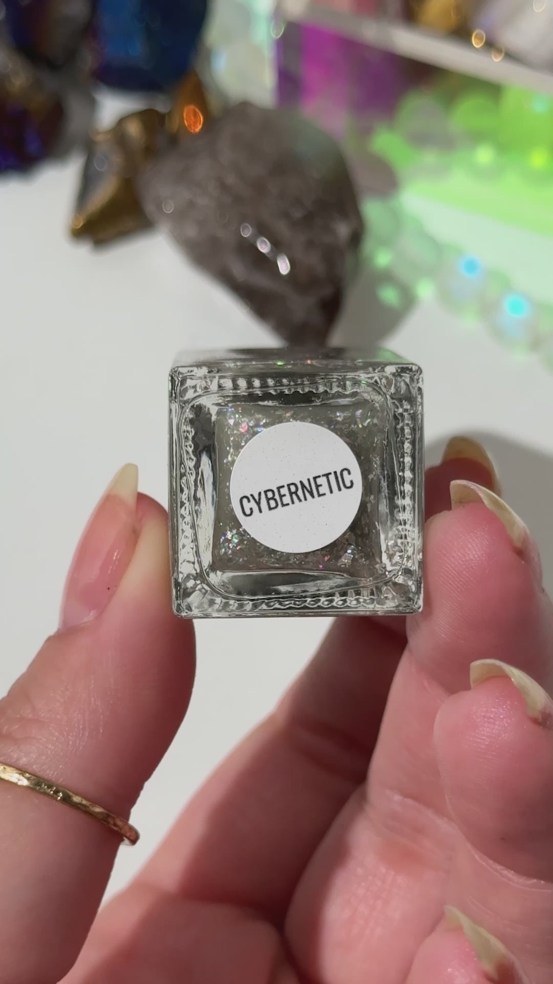Cybernetic - Holographic Topper