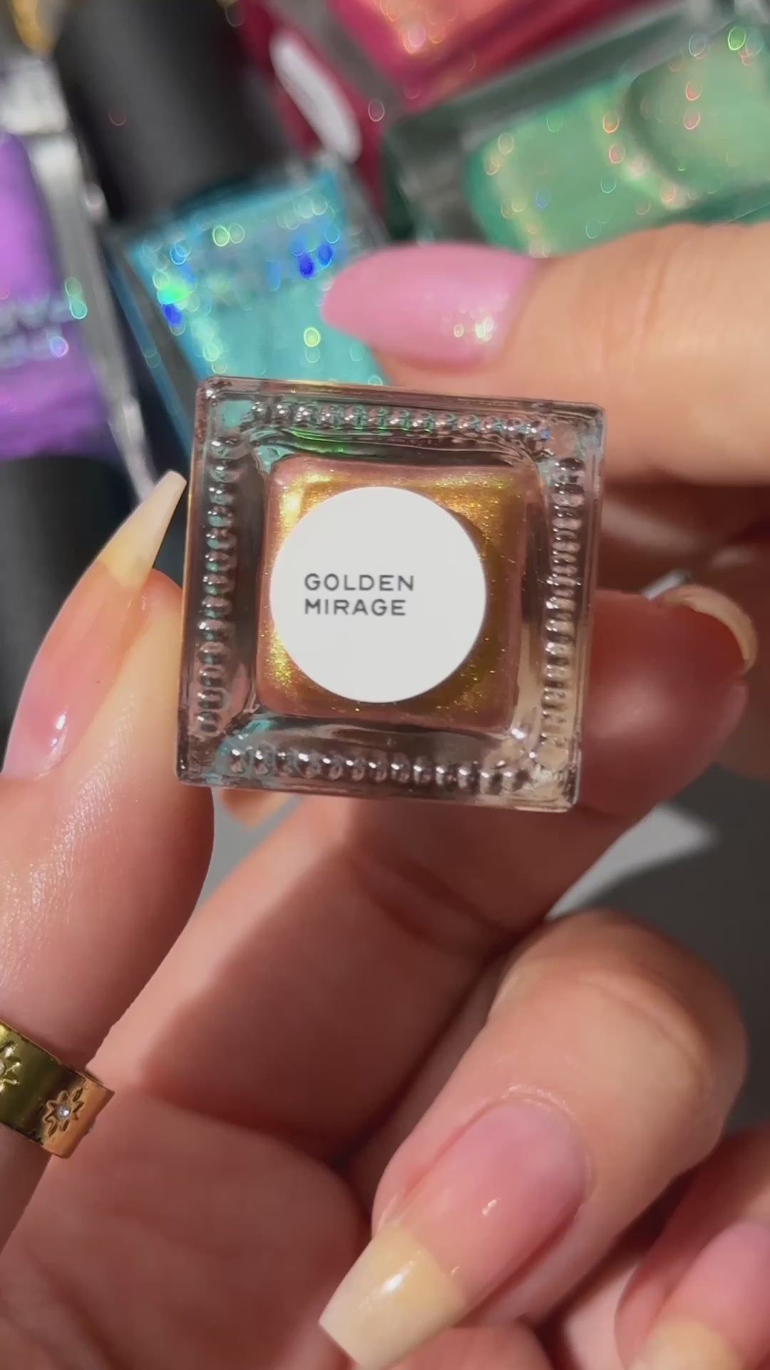 Golden Mirage