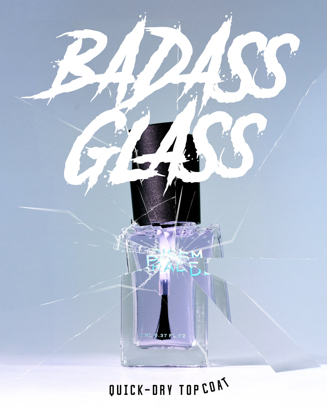 Badass Glass Quick Dry Top Coat