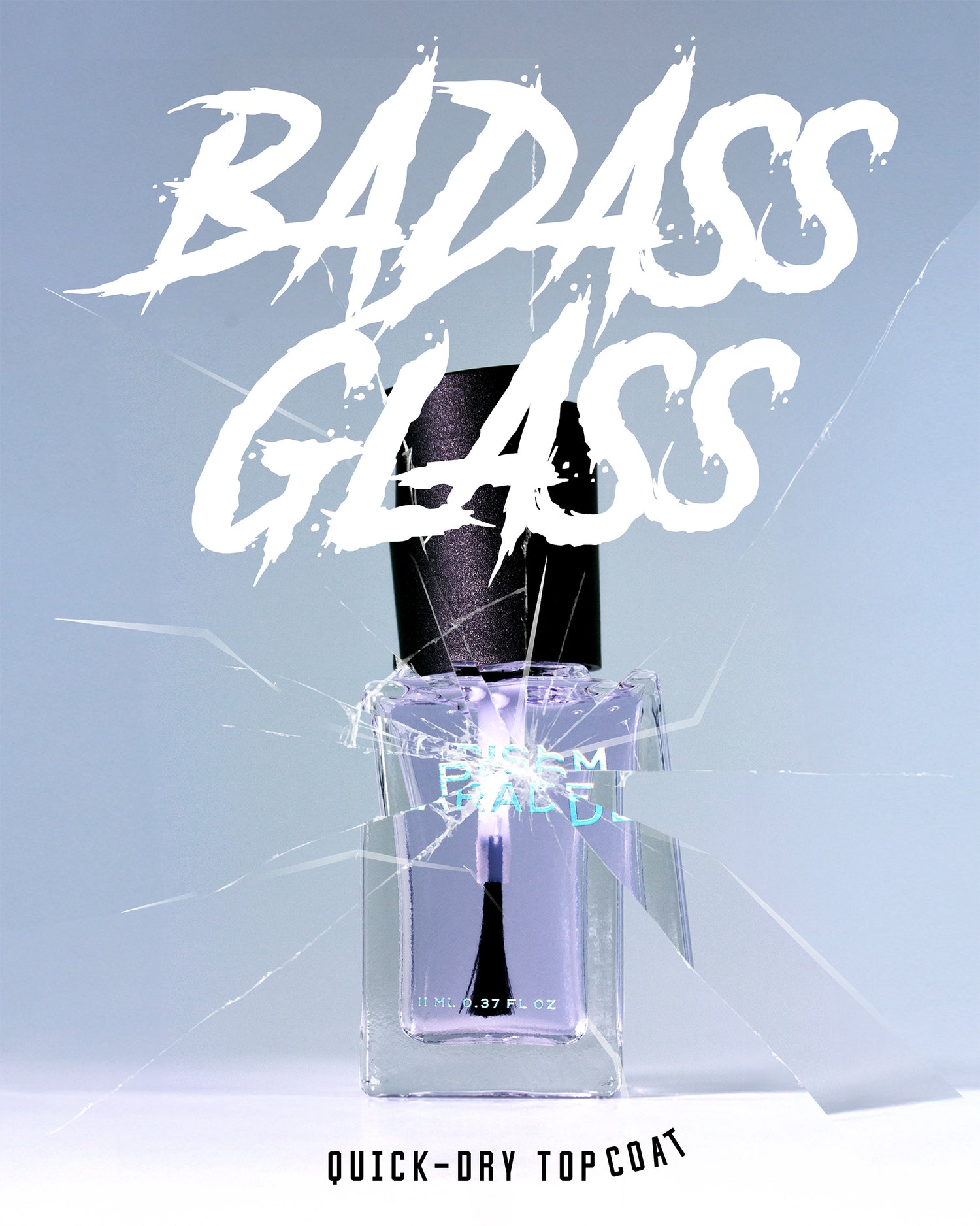 Badass Glass Quick Dry Top Coat