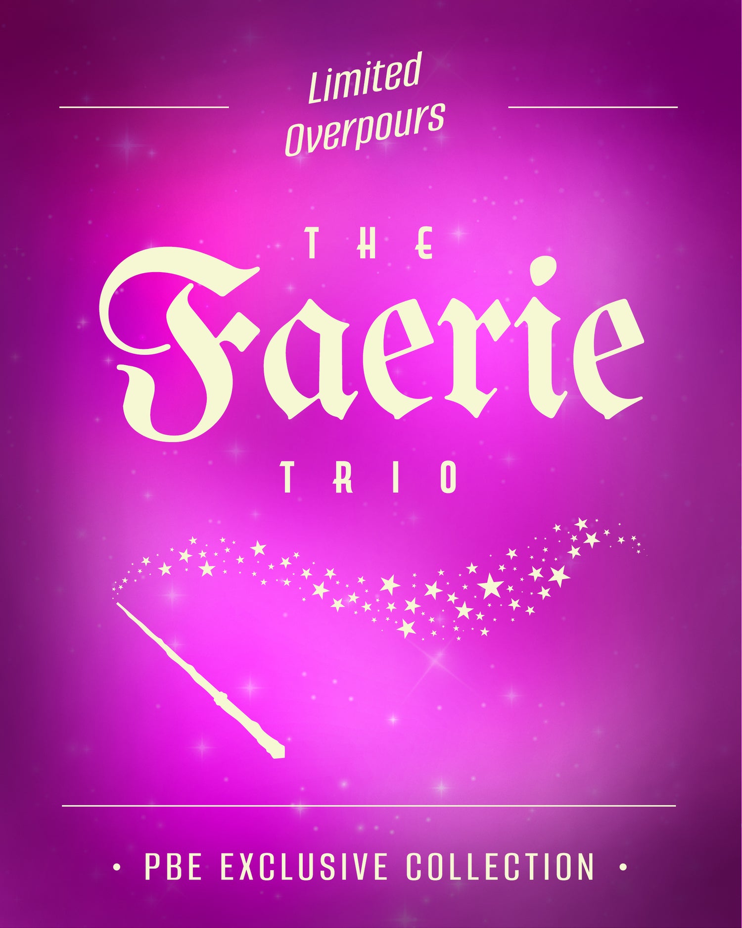 Faerie Trio