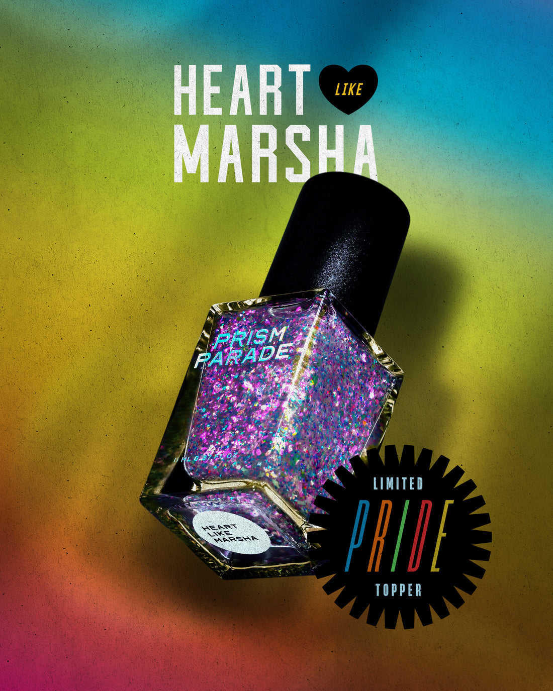 Heart Like Marsha - Limited Edition